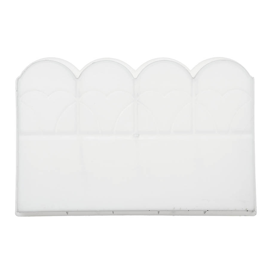 New Garden Fence Flower Pool Brick Mold Courtyard Flowerbed Tree Hole Rail Fence Concrete Moul