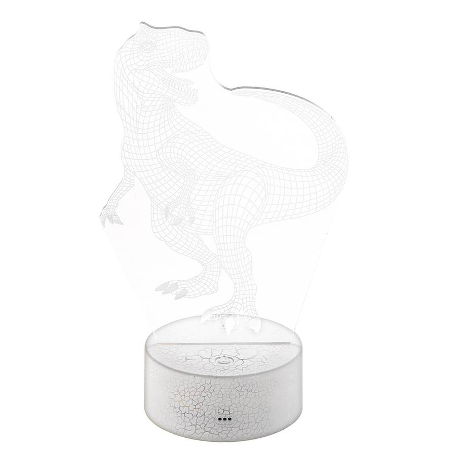 New 3D Illusion Night Light Touch Remote Control Home Decor Table Desk Sleeping