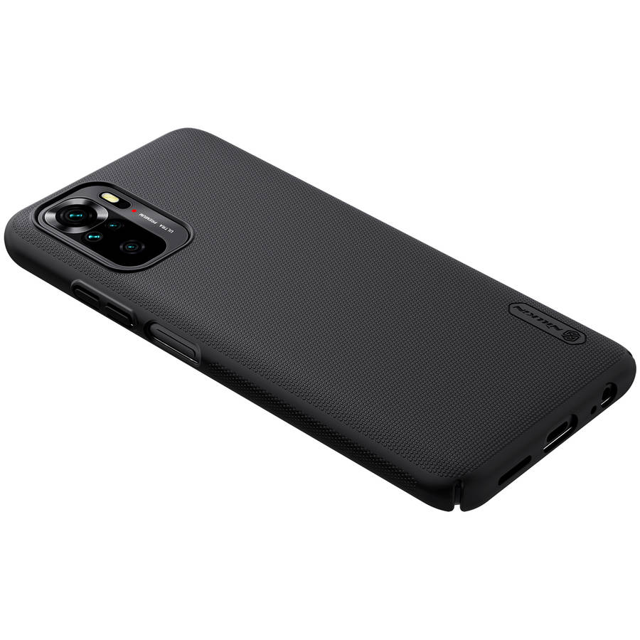 Nillkin for Xiaomi Redmi Note 10 Case Matte Anti-Fingerprint Anti-Scratch Shockproof Hard PC Protect