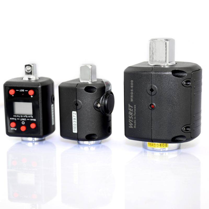 1.5-1000NM Digital Torque Torsion Meter Electronic Wrench Tester With External Torque Adapter