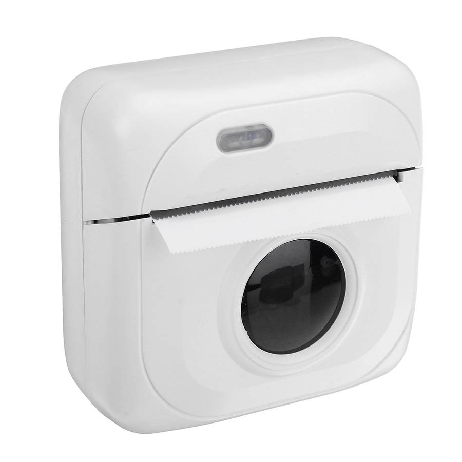 Ritmax k1 Mini Portable Wireless bluetooth Pocket Thermal Printer Phone Remote Photo Receipt Printin