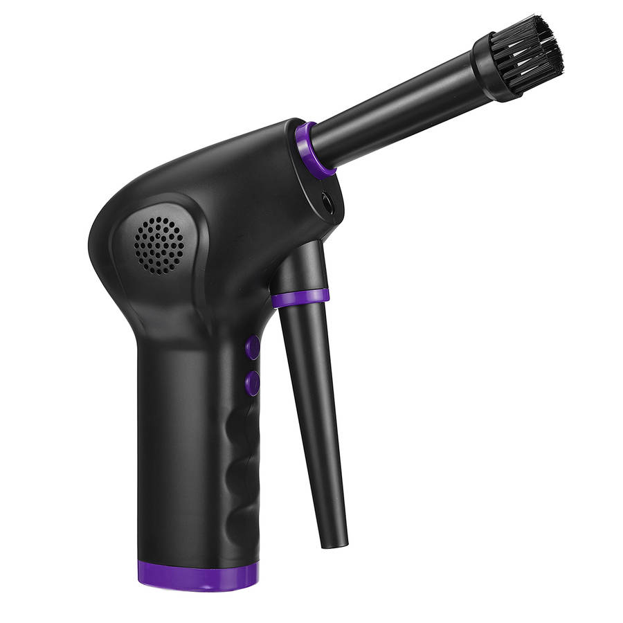 6000Mah 70M/S Cordless Air Duster For Computer Cleaning Replaces Compressed Spray Gas Cans Rechargea