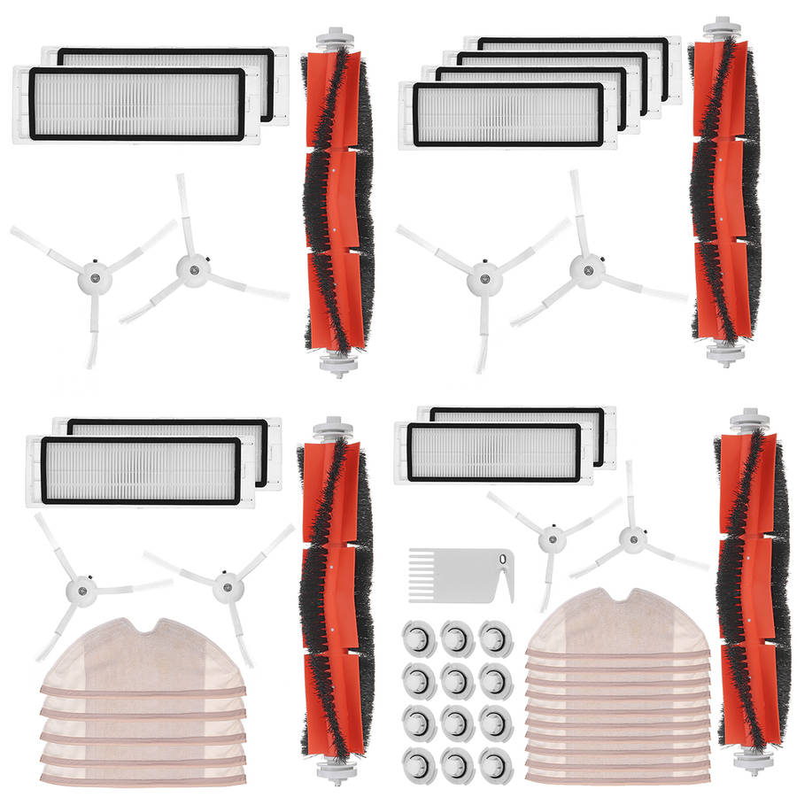 5/7/10/28pcs Replacements for Xiaomi 1S Roborock Vacuum Cleaner Parts Accessori