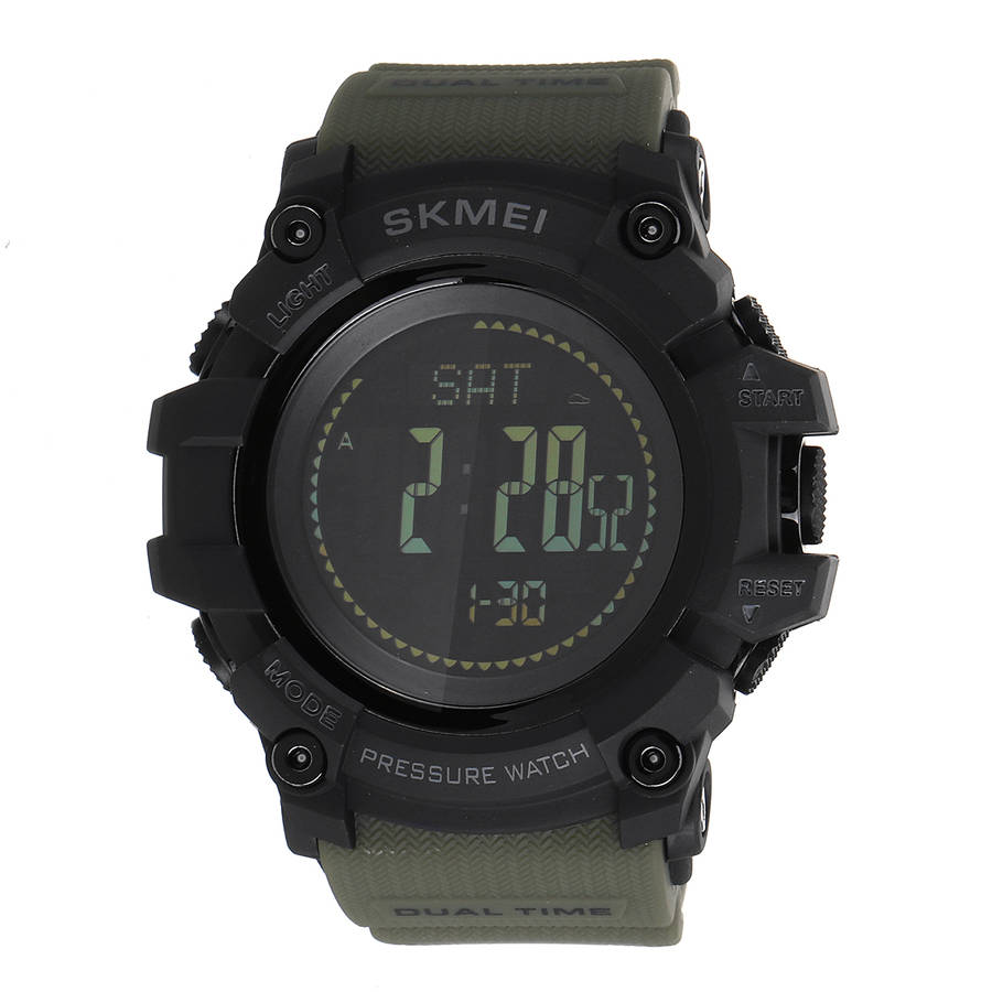 New SKMEI 1358 3ATM Waterproof Smart Watch Pedometer Barometer Thermometer Altimeter Smart Bra