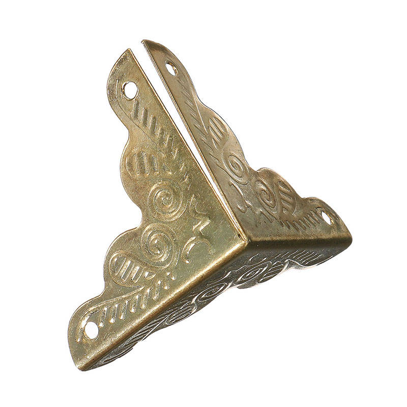 30Pcs Elegant Decorative Corner Protectors Brackets Edge Cover Rattan Pattern 3 Colors