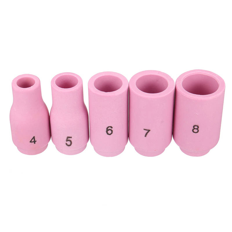 31Pcs Set TIG Welding Regular & Gas Lens Kit For Torch 9/20/25 T24