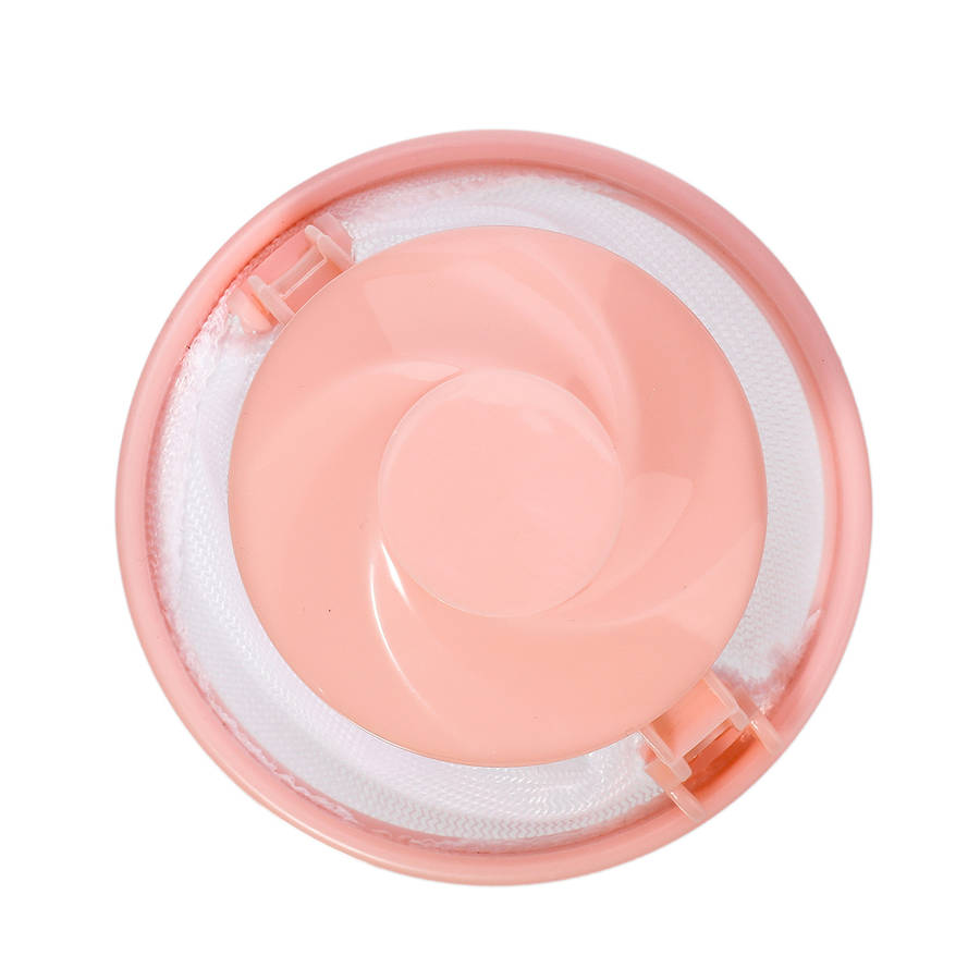 Floating Pet Fur Catcher Laundry Lint Pet Hair Remover For Washing Machine (Color1 Green)