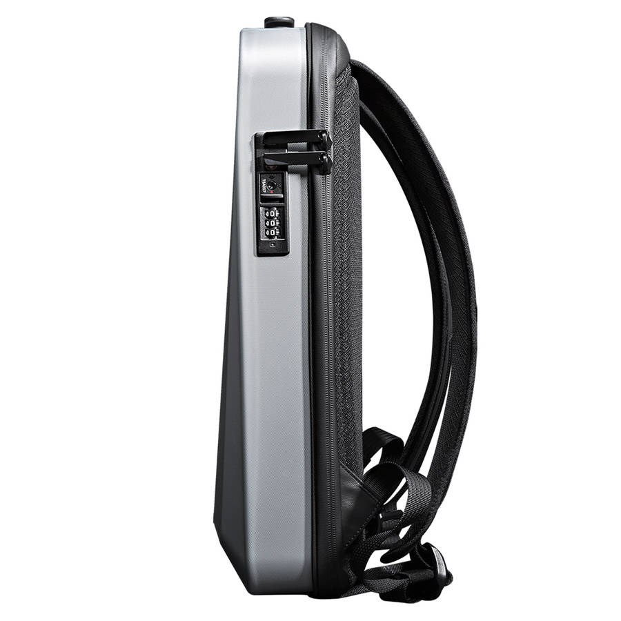 Bange Pc Hard Shell Shoulder Backpack Business Backpack Tsa Anti-Theft Computer Bag Usb Charging Wat