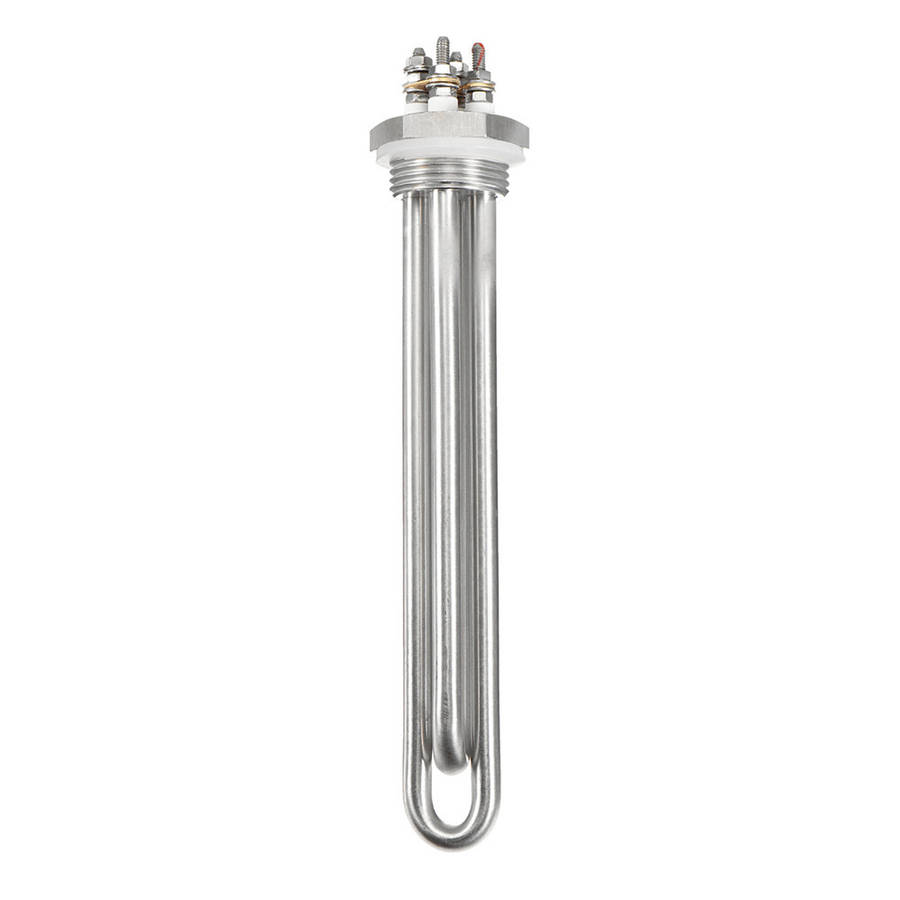 12V 300W NPT BSP Immersion Water Heater Heating Element Solar Energy (Type B) - Free Shipping