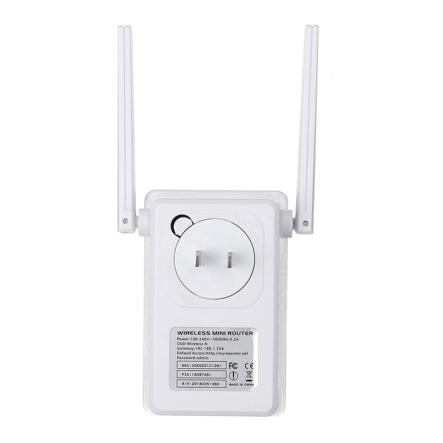 Wireless Router Booster Repeater Antenna WiFi Long Range Extender WIFI