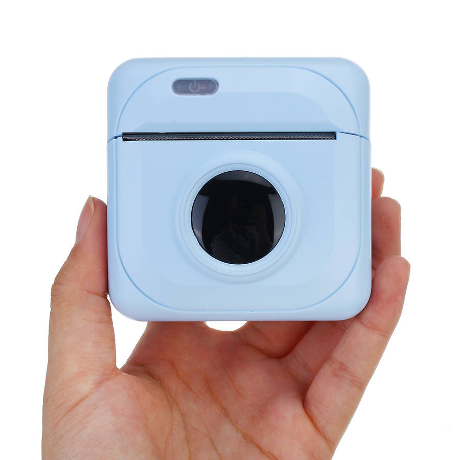 Ritmax k1 Mini Portable Wireless bluetooth Pocket Thermal Printer Phone Remote Photo Receipt Printin