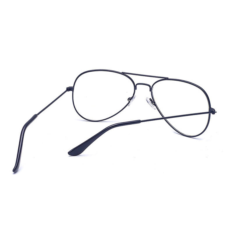 New Anti Blue Ray Full Frame Optical Eye Glasses Retro Glasses Anti-Radiation Re