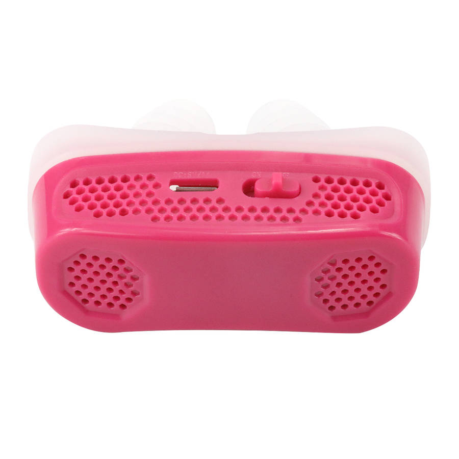 USB Rechargeable Snore Stopper Anti Snore Device PM2.5 Air Purifier Reduce Snore Sleeping Aid Nose