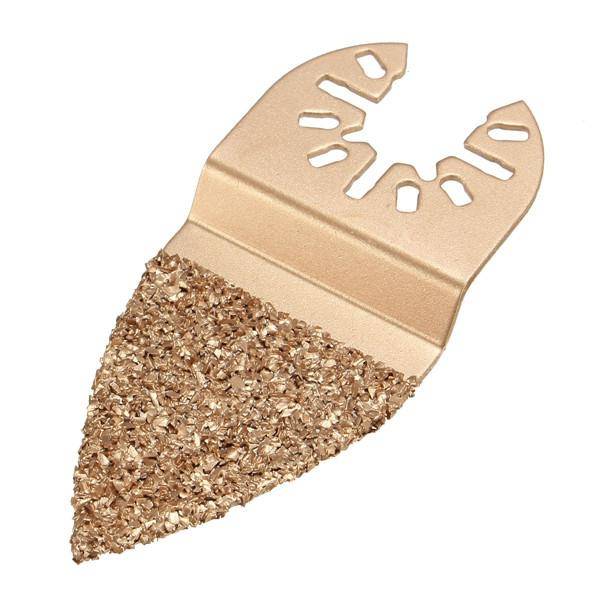 4pcs Carbide Grout Blades Set Oscillating Multitool Saw Blades for Dewalt Stanley Black Decker Bosc