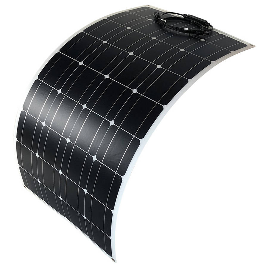 Waterproof 200W Flexible Solar Panel Cell Module Kit RV/Car/Boat