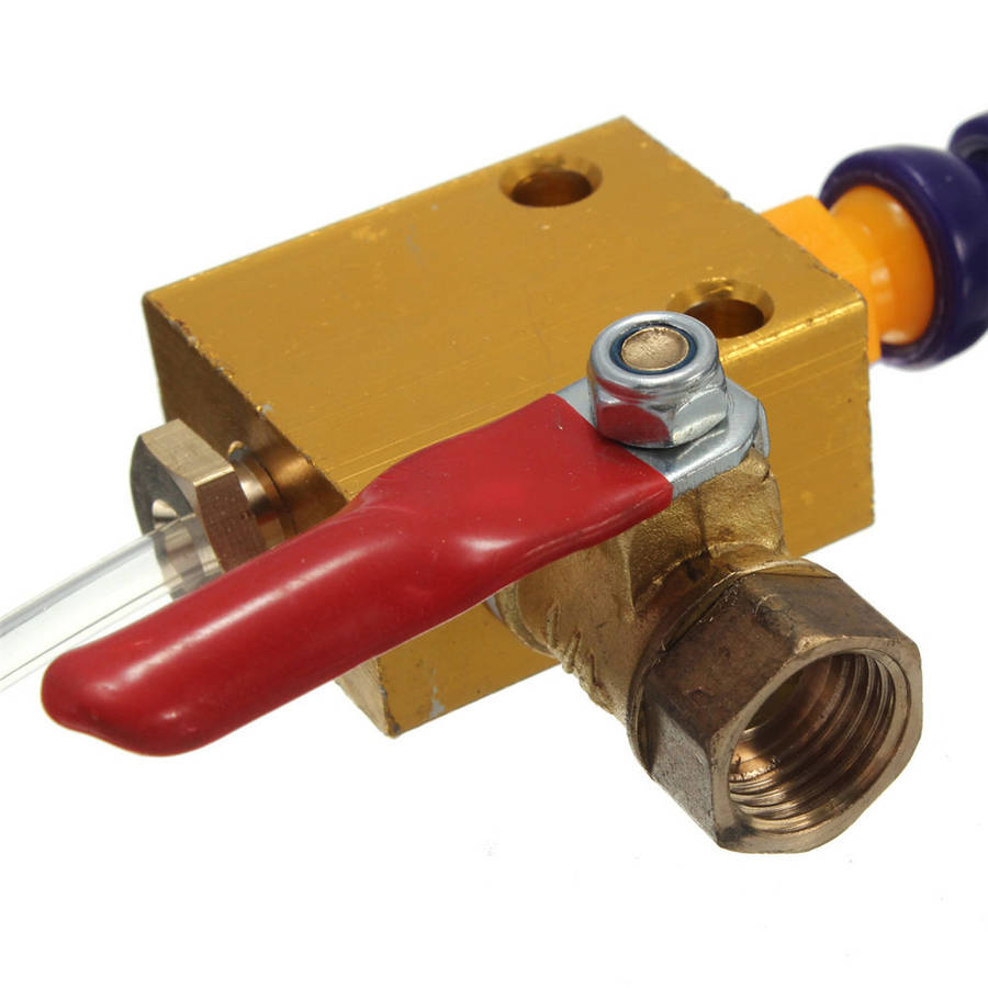 Machifit Mist Coolant Mist Lubrication Spray System Unit for CNC Lathe M