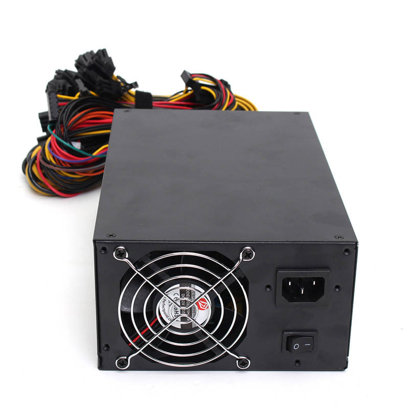 2400W Modular Power Supply Mining Power Supply Machine Coin Miner Minning Rig