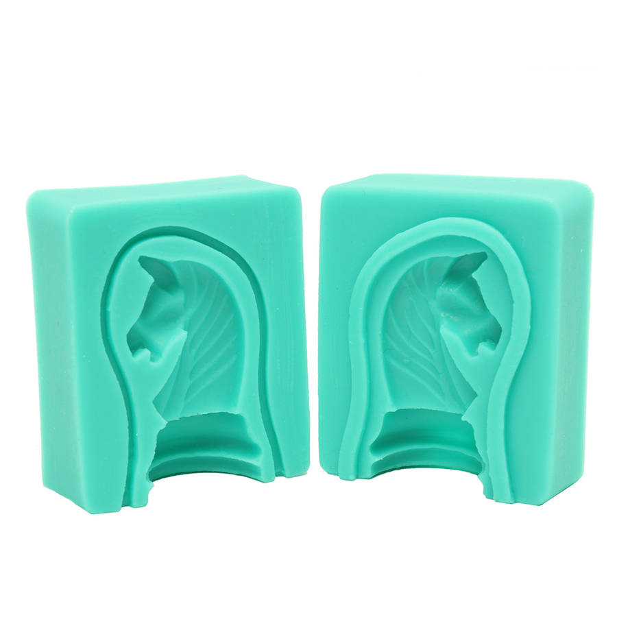 6 Sets 3D Silicone Fondant Cake International Chess Mold Chocolate Cupcake Candy Mould Soap Tool