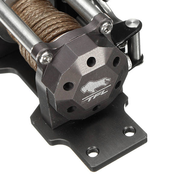 TFL C1616-03 Emulation Winch C Aluminum Alloy SCX10 90027 90035 Model Winch