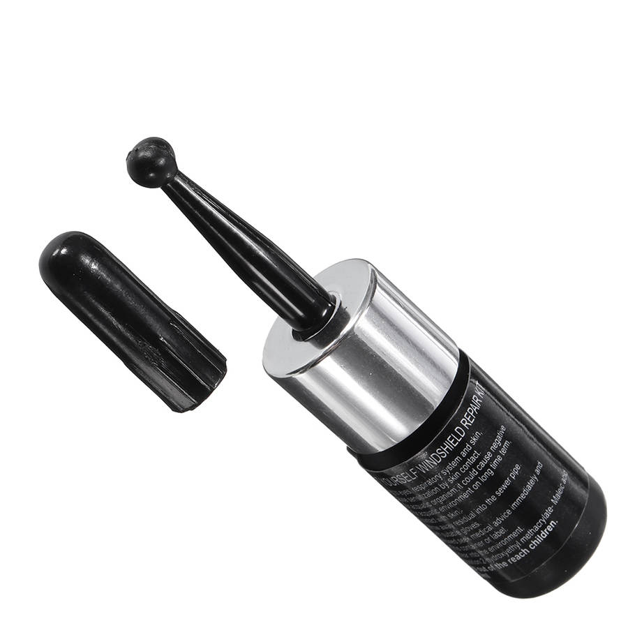 10Pcs Automotive Glass Nano Repair Fluid With Repair Paper Replacement Accessories