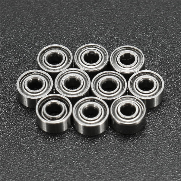 10pcs 682ZZ 2x5x2mm Ball Miniature Ball Bearing