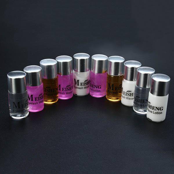 New Thicker Longer Eyelashes Wave Lotion Eyelash Perming Curling Kit Set