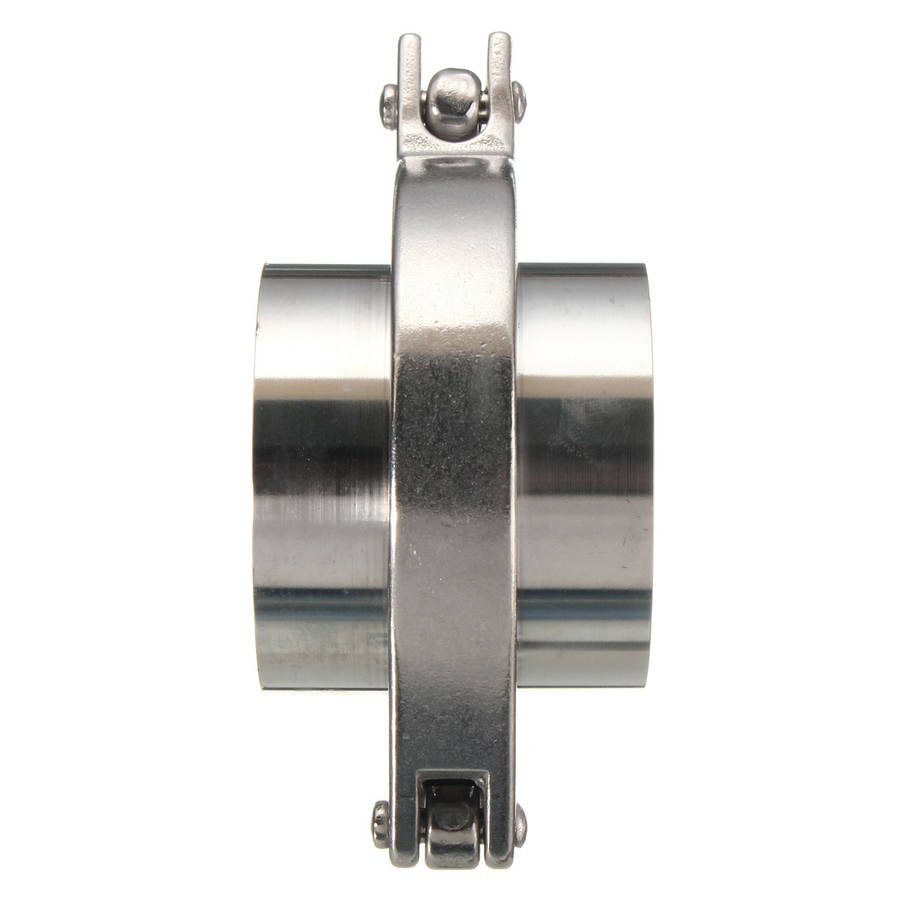 19/25/32/38/45/50mm Sanitary Pipe Weld Ferrule Set Gasket Tri Clamp OD (Size 50mm)