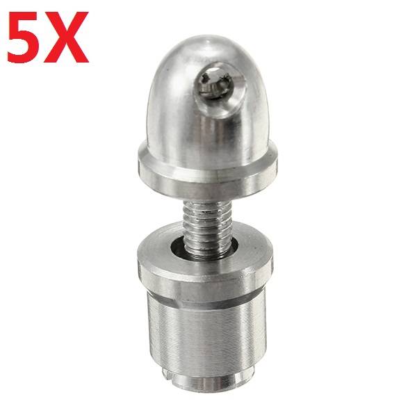5PCS 2.0mm 2mm Aluminum Bullet Propeller Adapter Holder For RC Brushless Motor...