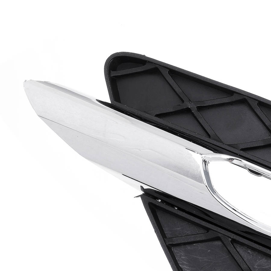 Front Bumper DRL Daytime Running Lights Grill Cover Left/Right for Mercedes-Benz W204 C-Class 2011-