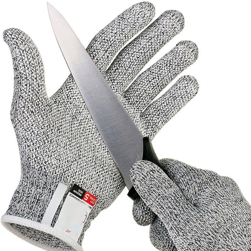 Anti-cutting Gloves Safety Cut Proof Stab Resistant Stainless Steel Wire Metal Mesh Kitchen Butcher