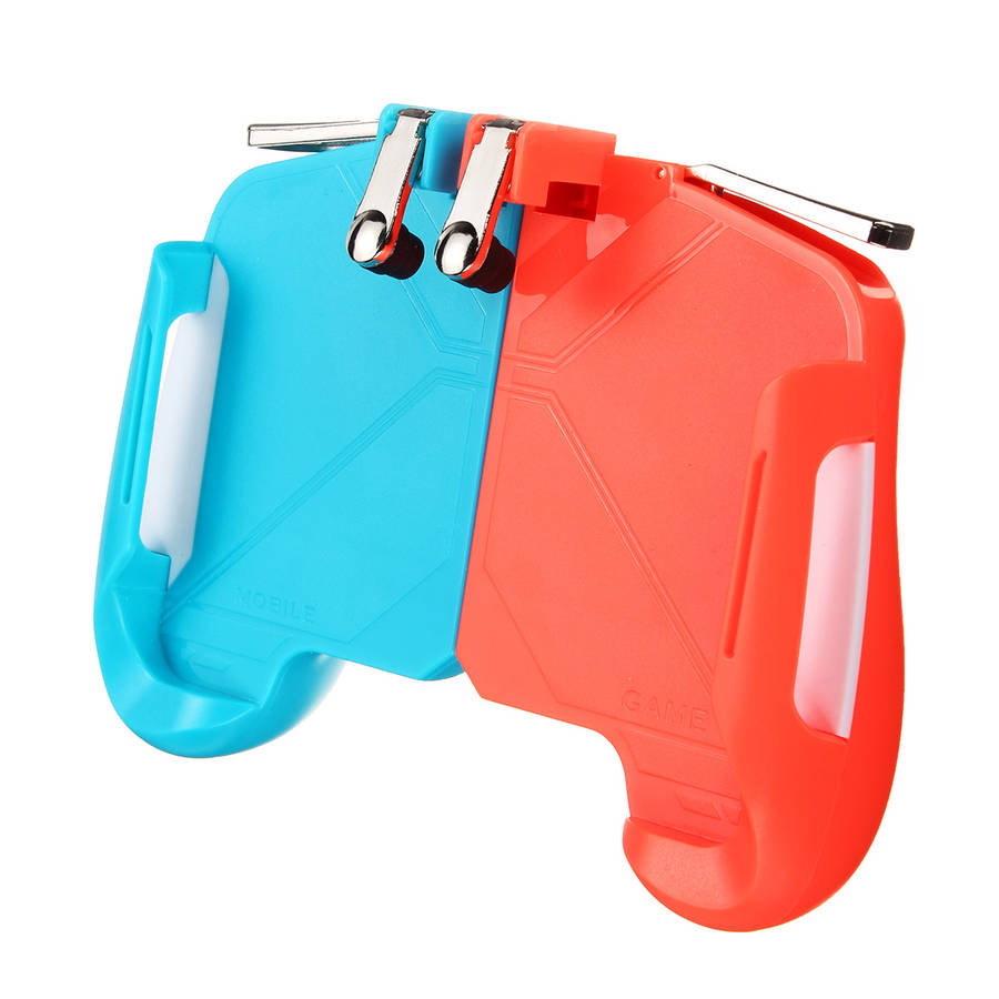 New 2 in1 Gamepad Game Controller Handle L1R1 Shooter Trigger Fires Button For P