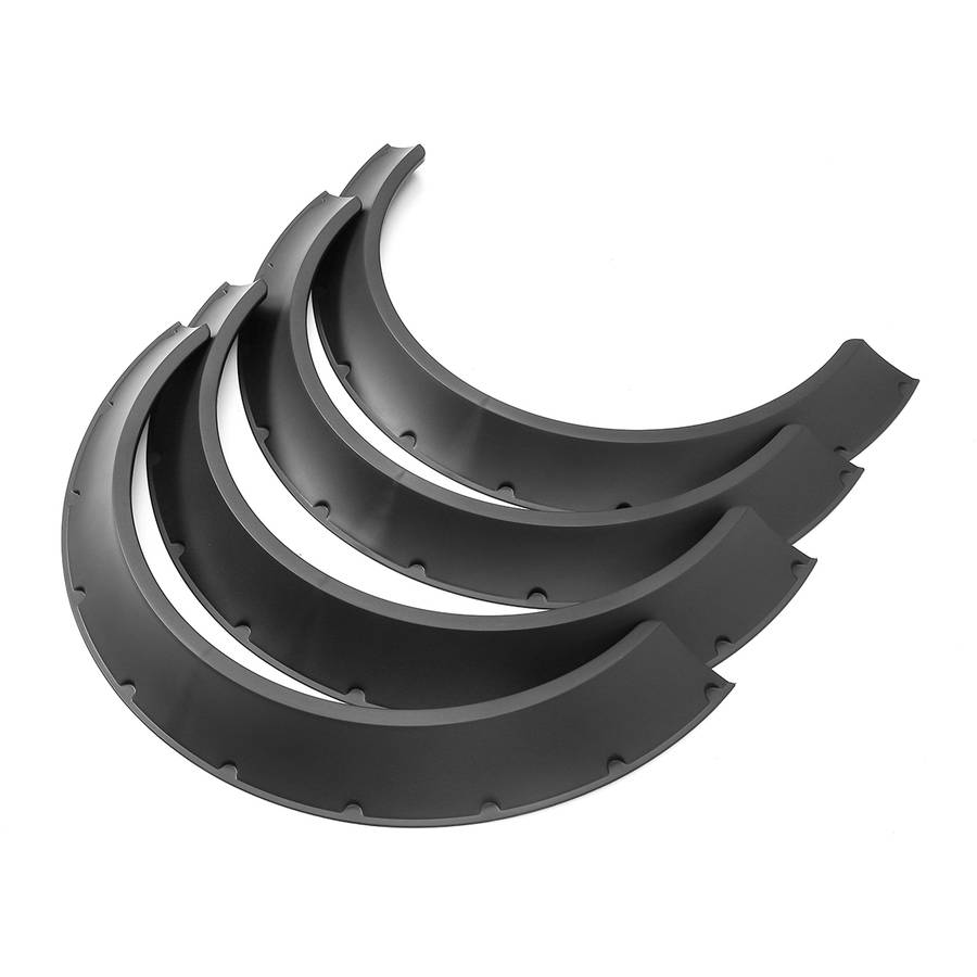 Fender Flares 60mm+80mm Wide Body Kit Wheel Arches Durable For BMW E36
