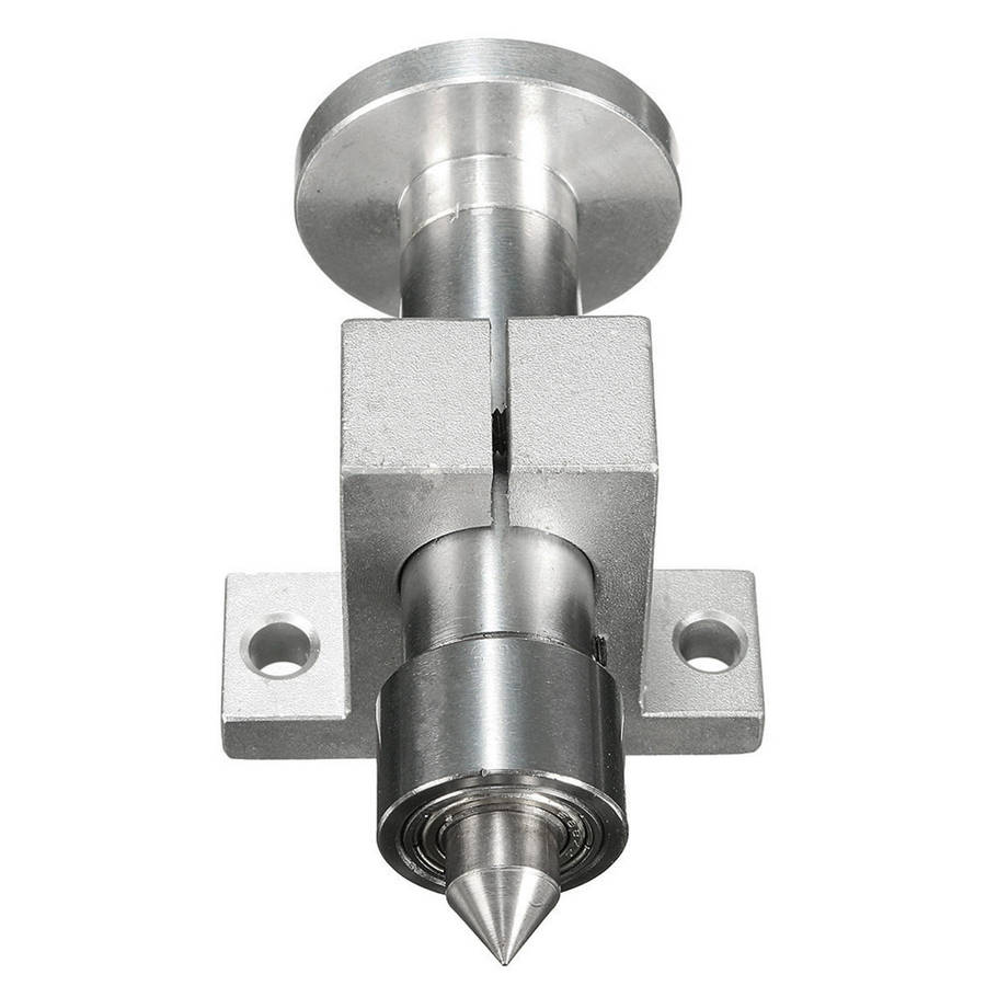 Machifit Double Bearing Live Center Revolving Centre DIY Accessories for
