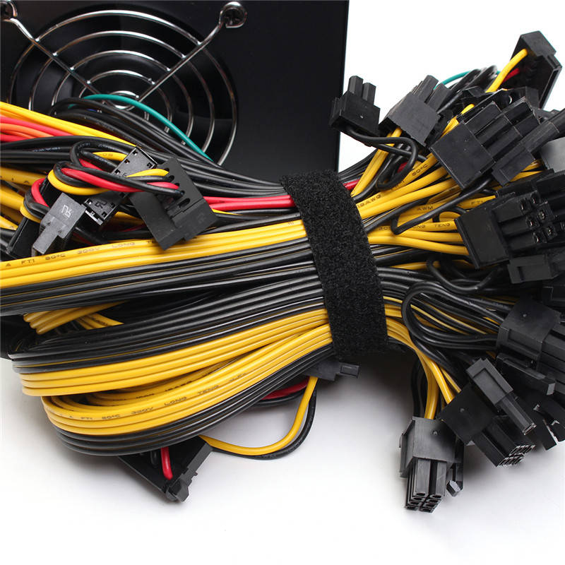 2400W Modular Power Supply Mining Power Supply Machine Coin Miner Minning Rig