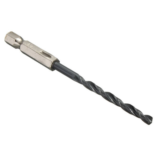 15pcs 3/4/5mm HSS 1/4 Inch Hex Shank Twist Drill Bit