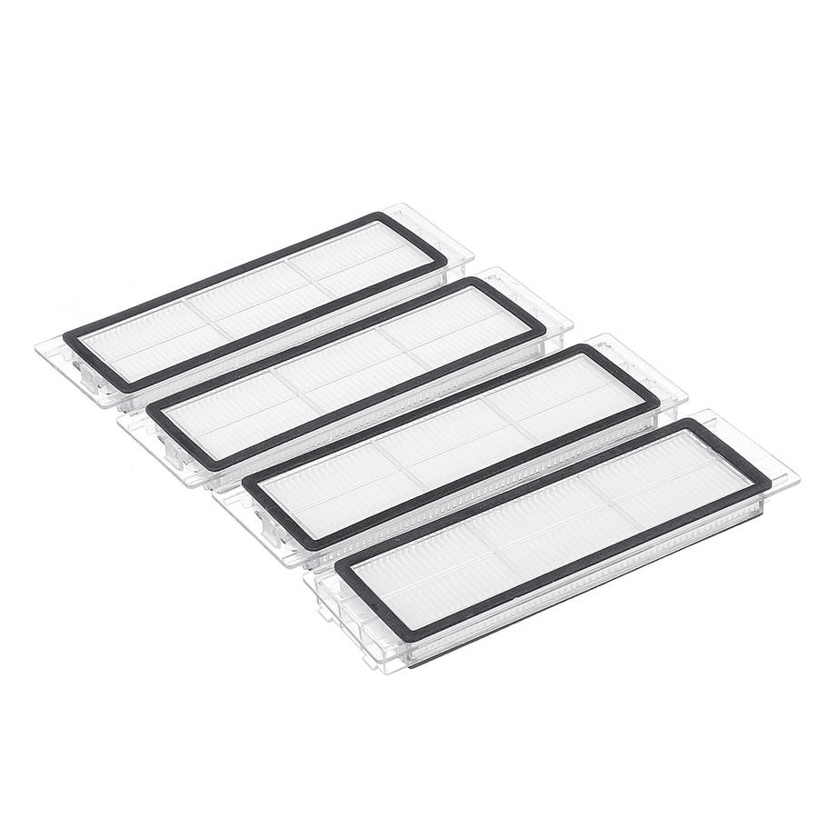 16Pcs 4Main Brush+4 HEPA Filter+8 Side Brush For Xiaomi Mi Robot Vacuum Cleaner