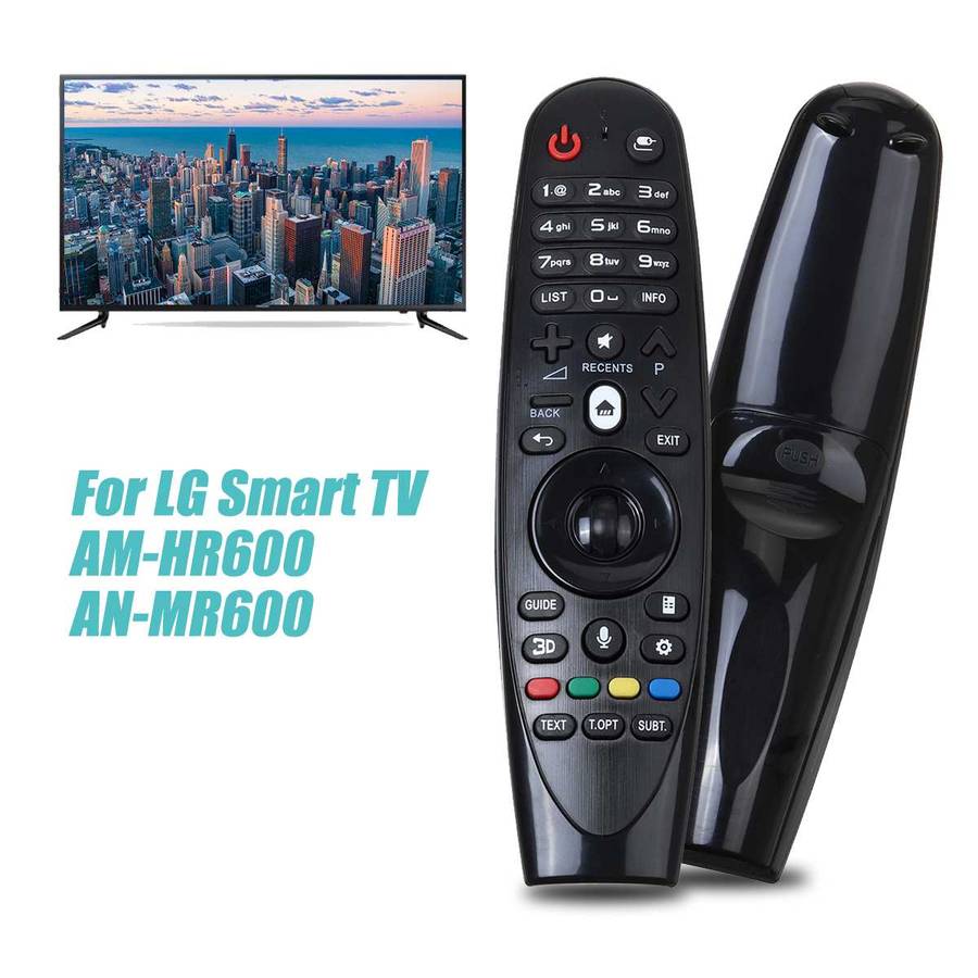 Smart Wireless TV Remote Control Replacement Only for LG AM-HR600 AN-M
