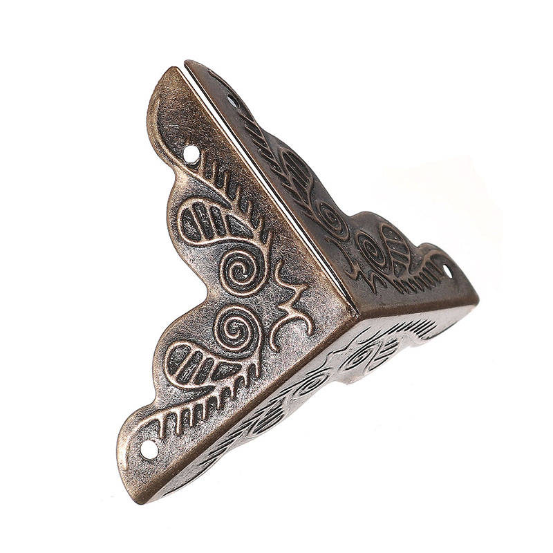 30Pcs Elegant Decorative Corner Protectors Brackets Edge Cover Rattan Pattern 3 Colors