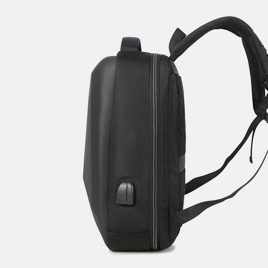 Waterproof Laptop Backpack with USB Charging Port and Password Lock
