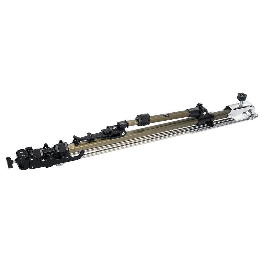 Aluminum Alloy Fishing Rod Holder Adjustable Retractable Fishing Pole Ground Stand Ro...-(Size 1.5M)