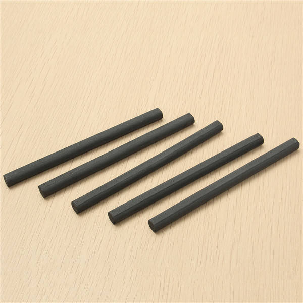 5pcs 10mm*140mm Ferrite Rod Bar Loopstick For Radio Antenna Aerial Crystal