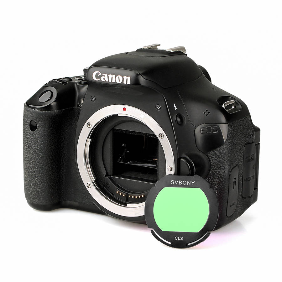 SVBONY EOS Clip Broadband CLS Built-in Filter CLS for CCD Cameras & DSLR