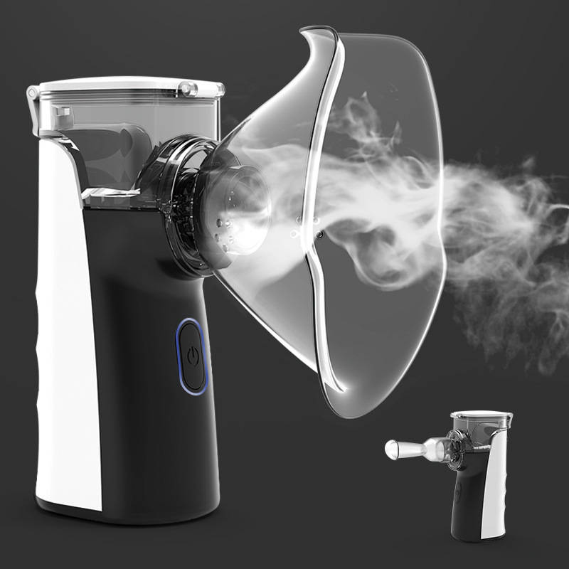 Portable Nebulizer Light Weight Multipurpose Ultrasonic Nebulizer Set Respirator For Child Kids
