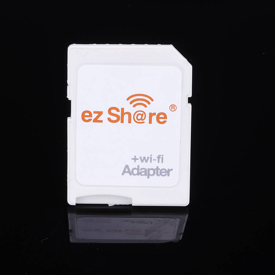 EZshare WIFI Wireless TF Card to Full-sized Memory Card Adapter Converte