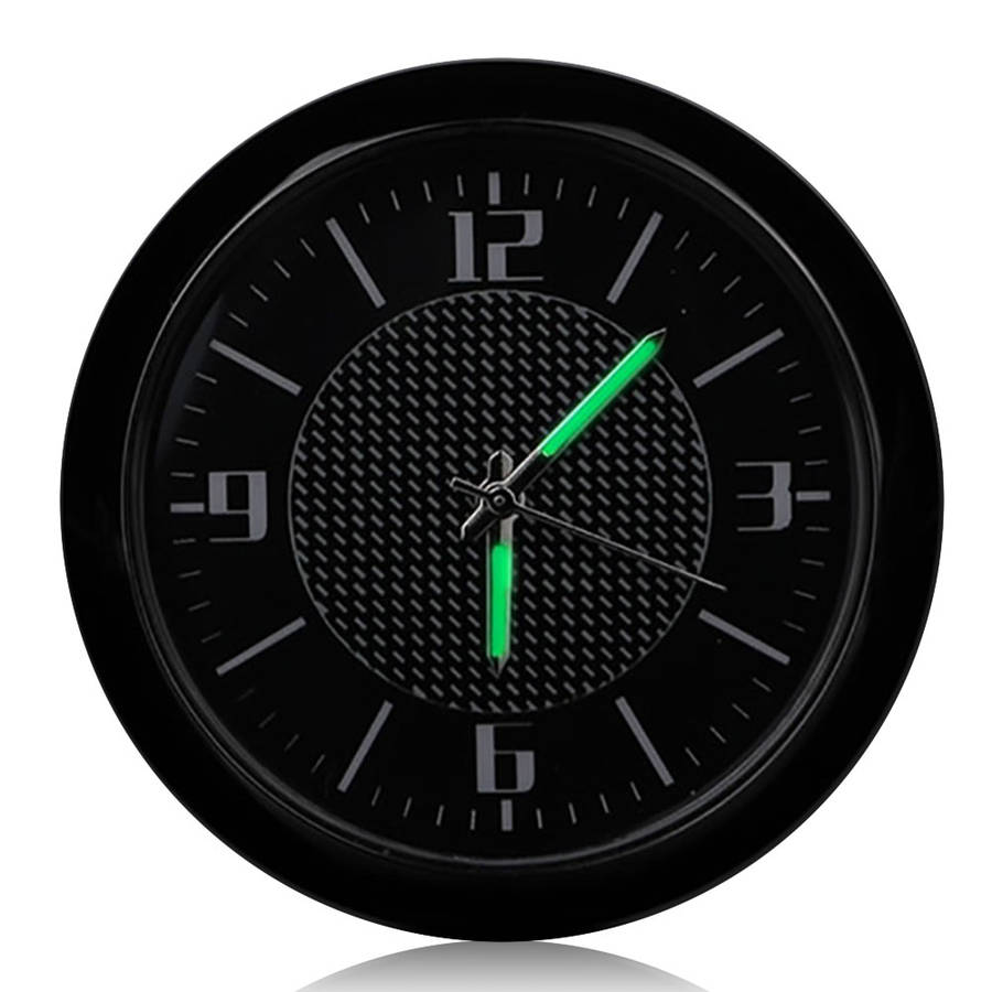 Vst Cl-003 Car Clock Auto Watch Luminous Pointer Air Vents Outlet Clip Mini Decoration Automotive Da