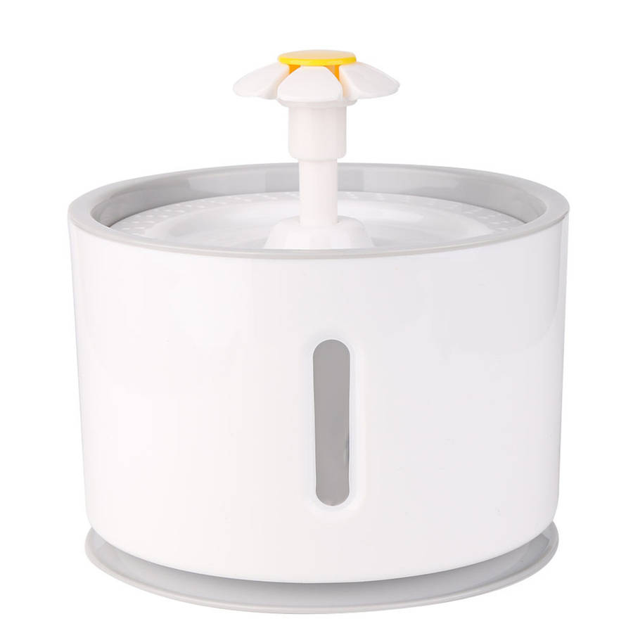 2.4L LED Automatic Electric Pet Water Fountain Electric Filter Mute Wate
