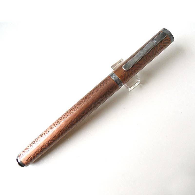 Rare Vintage Hero 395 Fountain Pen 0.5mm Fine Nib Copper Rod For Business Office School Supplies