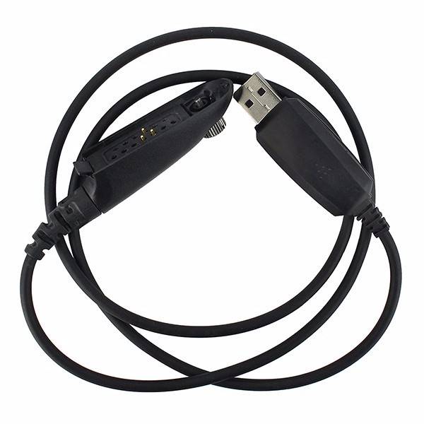 New USB Programming Data Cable + CD software for Baofeng  BF-A58 BF-97