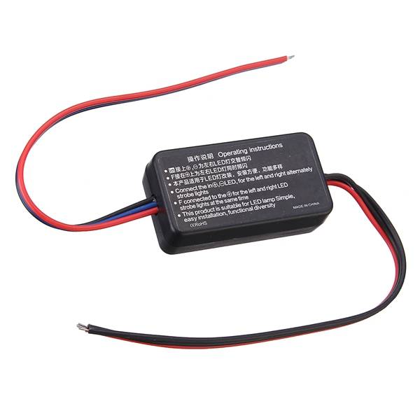 Universal Flash Strobe Controller Flasher Module For LED Brake Stop Light