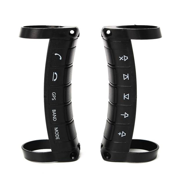 Universal Wireless Steering Wheel Controller Button Remote Control For Stereo DVD GPS Navigation